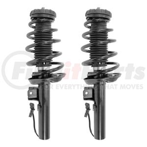 Unity Automotive 2-13470-001 Suspension Strut Assembly Kit Front Suspension Strut and Coil Spring Assemby Set