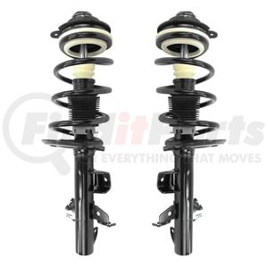 Unity Automotive 2-13611-13612-001 Suspension Strut Assembly Kit Front Suspension Strut and Coil Spring Assemby Set