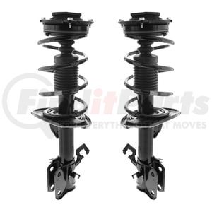 2-13771-13772-001 by UNITY AUTOMOTIVE - Pre-assembled Complete Strut Assembly including Coil Spring, Top Mount and All Components - Ready to Install - Plug and Play Installation