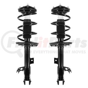 Unity Automotive 2-13881-13882-001 Suspension Strut Assembly Kit Pre-assembled Complete Strut Assembly including Coil Spring,