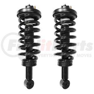 Unity Automotive 2-15080-001 Suspension Strut Assembly Kit Suspension Strut and Coil Spring Assembly Set