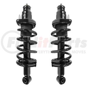 Unity Automotive 2-15145-15146-001 Suspension Strut Assembly Kit Suspension Strut and Coil Spring Assembly Set