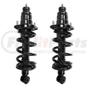 2-15343-15344-001 by UNITY AUTOMOTIVE - Suspension Strut and Coil Spring Assembly Set