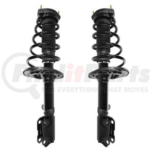 2-15361-15362-001 by UNITY AUTOMOTIVE - Suspension Strut and Coil Spring Assembly Set