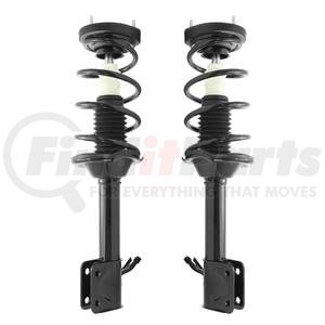 Unity Automotive 2-15335-15336-001 Suspension Strut Assembly Kit Suspension Strut and Coil Spring Assembly Set