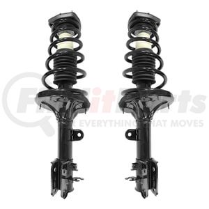Unity Automotive 2-15511-15512-001 Suspension Strut Assembly Kit Suspension Strut and Coil Spring Assembly Set