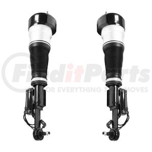 2-28-113701-28-113702 by UNITY AUTOMOTIVE - Front Electronic Suspension Air Strut Assembly Kit; w/ 4Matic