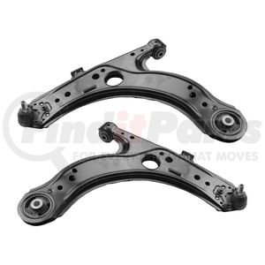 2C-CAB620717 by UNITY AUTOMOTIVE - Front Lower Control Arm Kit