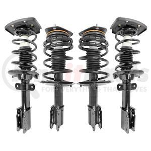 4-11020-15021-001 by UNITY AUTOMOTIVE - Front and Rear Suspension Strut and Coil Spring Assembly Kit