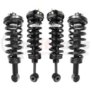 4-11380-15080-001 by UNITY AUTOMOTIVE - Front and Rear Suspension Strut and Coil Spring Assembly Kit