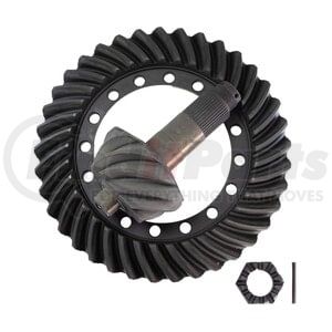 513382 by WORLD AMERICAN - Differential Ring and Pinion - 3.70 Ratio, 37 Ring Gear Teeth, 10 Pinion Gear Teeth