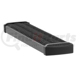 415236 by LUVERNE - Grip Step 7" x 36" Black Aluminum Running Board (No Brackets)