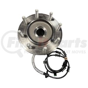 Mopar 68292887AA Wheel Bearing and Hub Assembly Wheel Bearing and Hub Assembly - Front, For 2019-2023 Ram