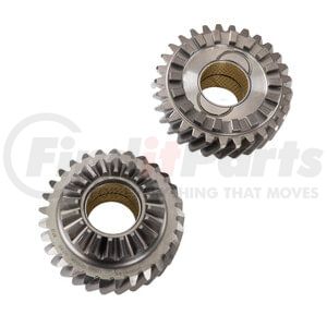 128042 by WORLD AMERICAN - Inter-Axle Power Divider Pinion Helical Gear - DS381, 401, 402 (HD Differential)
