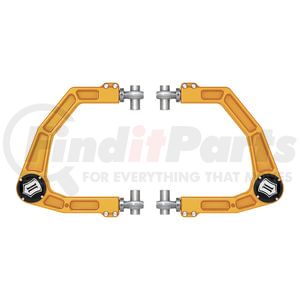 Icon 58552GDJ Suspension Control Arm Kit 24-25 TACOMA/24-25 LC250/24-25 GX550/25 T4R BILLET UCA DJ PRO KIT GOLD ANO