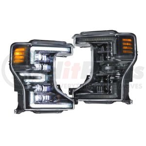 Morimoto LF508 Headlight Conversion Kit XB LED Headlights: Ford Super Duty (20-22) (Pair / ASM)