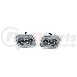 LFZ03 by MORIMOTO - XB LED Puddle Lights: 17-20 F-150 / 17+ Super Duty (Pair)