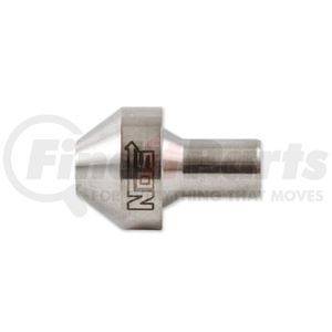 1376055 by NOS - Nitrous Oxide Jet - Flare Type, 0.055" Hole Size, Stainless Steel, Single