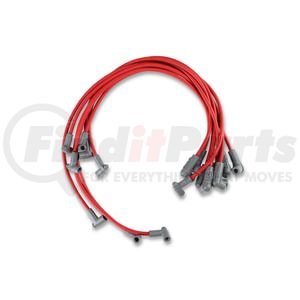 MSD 31359 Spark Plug Wire Set Super Conductor Spark Plug Wire Set, Small Block Chevy 350 HEI