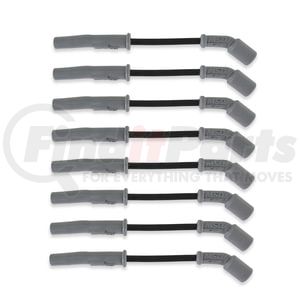 MSD 33823 Spark Plug Wire Set Black SC Wire Set, GEN V LT1/LT4 Corvette '14-on, Truck '15-on, Camaro SS '16-on