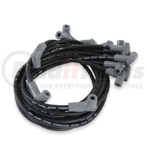 MSD 35593 Spark Plug Wire Set Wire Set, SC Blk, SB Chevy for use with HEI Cap