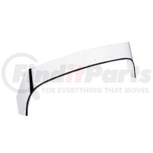 Aranda F3109 Hood Intake Screen Hood Bug Shield - 6", Stainless Steel, For Freightliner Classic/Condo