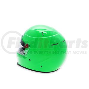 276775 by RACEQUIP - PRO20 SA2020 FLO GRN LRG HELMET