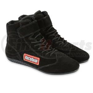 30300110 by RACEQUIP - SFI RACE SHOE BLACK 11.0