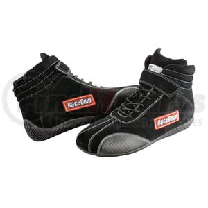 Racequip 30500095 EURO CARBON-L SFI SHOE 9.
