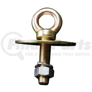 700060 by RACEQUIP - LONG EYE BOLT - 7/16-20 F