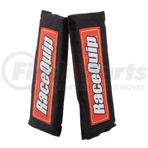767001 by RACEQUIP - HARNESS PAD PAIR  BLACK
