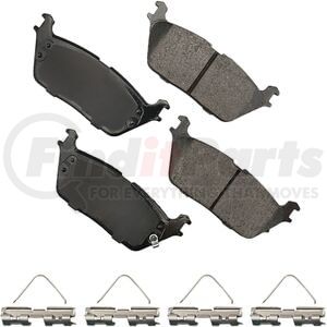 ACT2169 by AKEBONO - PRO-ACT BRAKE PADS