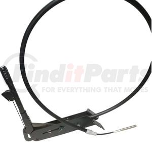 2200299C91 by INTERNATIONAL - Hand Brake Lever - With Cable