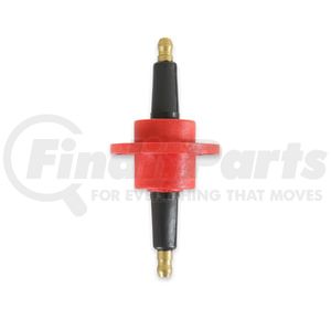 8211 by MSD - MSD Firewall Feed Thru, Red