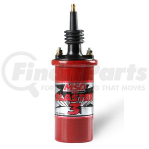 MSD 8223 Ignition Coil MSD Ignition Coil - Blaster 3 - Extra-Tall Tower