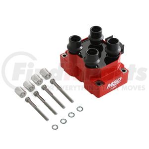 8241 by MSD - MSD Ignition Coil Pack - DIS 4-Tower