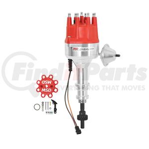 8479 by MSD - Ford 289/302 Street Pro-Billet