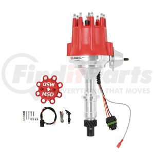 8528 by MSD - Pontiac V8 Ready-to-Run Distributor