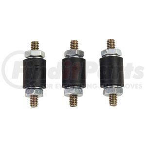 MSD 8825 Ignition Kit MSD Vibration Mounts, for Pro Power Coil Part# 8201, 3-pack