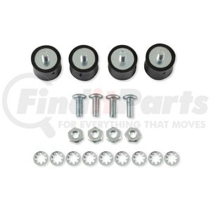 8823 by MSD - MSD Vibration Mounts, for MSD 6 Series Ignition Modules, 4-pack