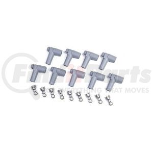 8849 by MSD - Distributor Boot & Terminal Kit 90 Deg HEI Gray