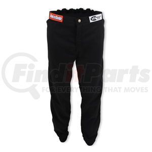 112007 by RACEQUIP - SFI-1 1-L PANTS  BLACK 2X