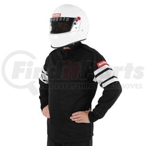 121006 by RACEQUIP - SFI-5 JACKET BLACK X-LARG