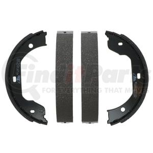 650419 by ATE BRAKE PRODUCTS - ATE Parking Brake Shoe Set 650419 for BMW