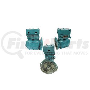 286543RX by HALDEX - LikeNu Tu-Flo® TF501 Air Brake Compressor - Remanufactured, Flange Mount, Air/Water Cooling