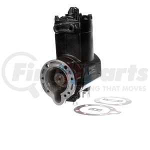 3558013X by HALDEX - LikeNu Wabco SS338E Air Brake Compressor - Remanufactured, Flange Mount, Engine Driven, Water Cooling