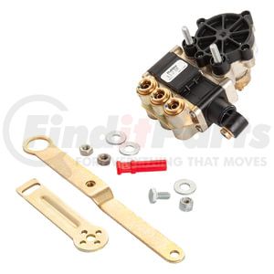 90555110 by HALDEX - Precision Response (PR Plus) Height Control Valve - With Normally Open Dump Valve, Peterbilt Replacement, Low Flow