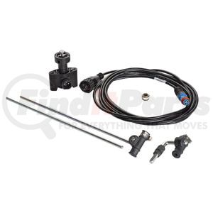 Haldex AQ968305 Trailer Roll Stability (TRS) Electronic Control Unit Kit Electronic Height Sensor and Cable (DIN Connector)