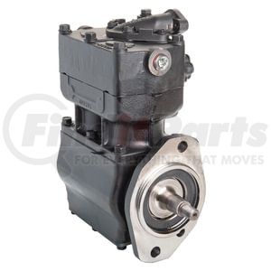 EL13220 by HALDEX - Air Brake Compressor - Remanufactured, EL1300 Cummins 2-Hole Flange Mount, Tapered Shaft