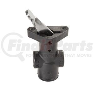 KN20001 by HALDEX - Air Brake Control Valve - Hand Operated, Panel Mount Flipper Style, Chrome